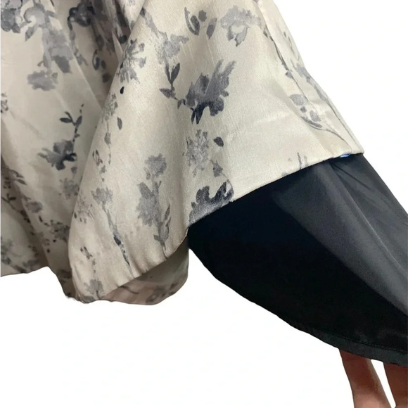 J. Taylor Floral Print Ombré Fit and Flare Dress - Picture 6 of 9